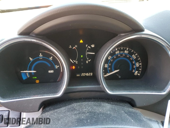 2008 Toyota Highlander Hybrid Limited with VIN JTEEW44A082002776, listed as a Copart auction lot 52551785 with 204,623 mi miles and Salvage Title. Bid and sale history available at carsss.com. Image 9.