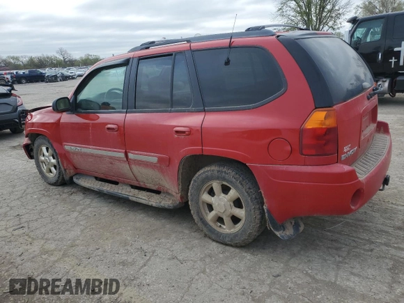 2002 GMC Envoy SLT z VIN 1GKDT13S022212095, wystawiony jako Copart lot #51253585 z przebiegiem 194 767 mil mil oraz Szkoda całkowita • Salvage title. Historia ofert i sprzedaży dostępna na DreamBid. Obrazek 2.