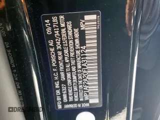 2015 Porsche Cayenne Diesel с VIN WP1AF2A20FLA31124, выставлен на аукционе Copart как лот 52011865 с пробегом 152 633 миль миль и Списание • Salvage title. История ставок и продаж доступна на DreamBid. Изображение 13.