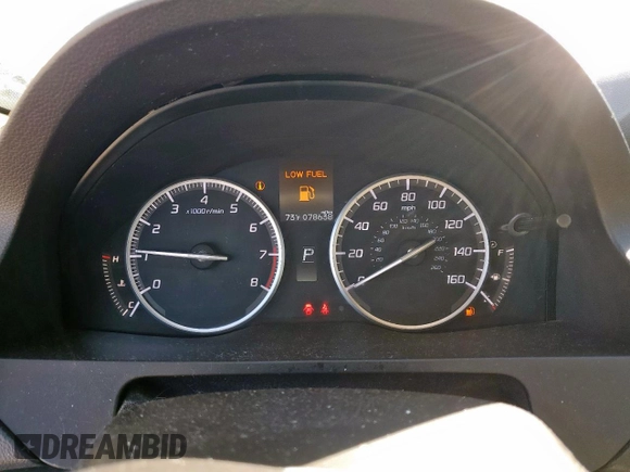 2018 Acura RDX Technology with VIN 5J8TB3H51JL007436, listed as a Copart auction lot 49295915 with 78,638 mi miles and Salvage title. Bid and sale history available at DreamBid. Image 9.