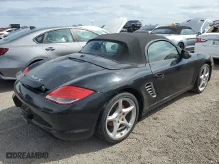 2009 Porsche Boxster S with VIN WP0CB29869U730481, listed as a Copart auction lot 76675564 with 0 mi miles and Non Repairable. Bid and sale history available at carsss.com. Image 3.