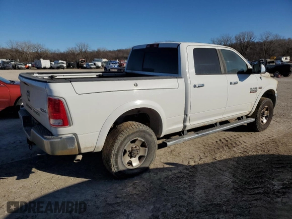 2013 Ram 2500 with VIN 3C6TR5FT2DG617331, listed as a Copart auction lot 46795315 with Not provided miles and Salvage title. Bid and sale history available at DreamBid. Image 3.