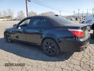 2010 BMW 5 Series 528i with VIN WBANU5C57AC365237, listed as a Copart auction lot 46911625 with 174,692 mi miles and Clean Title. Bid and sale history available at carsss.com. Image 2.