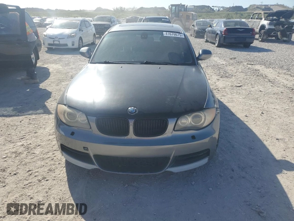 2011 BMW 1 Series 135i with VIN WBAUC9C5XBVM10215, listed as a Copart auction lot 41676675 with Not provided miles and Clean title. Bid and sale history available at DreamBid. Image 5.