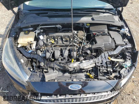 2016 Ford Focus SE with VIN 1FADP3F21GL228871, listed as a Copart auction lot 63506525 with 62,756 mi miles and Salvage title. Bid and sale history available at DreamBid. Image 11.