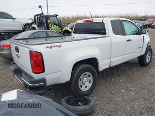 2015 Chevrolet Colorado 4WD WT with VIN 1GCHTAEAXF1228611, listed as a IAAI auction lot 40935028 with 43,378 mi miles and . Bid and sale history available at DreamBid. Image 4.