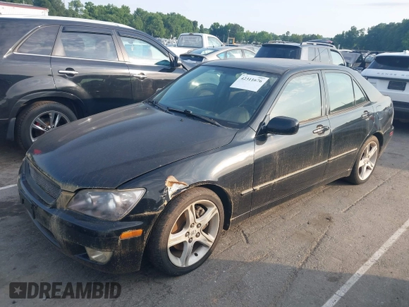 2002 Lexus IS 300/350 z VIN JTHBD192X20039560, wystawiony jako IAAI lot #42311676 z przebiegiem 198 164 mil mil oraz . Historia ofert i sprzedaży dostępna na DreamBid. Obrazek 2.