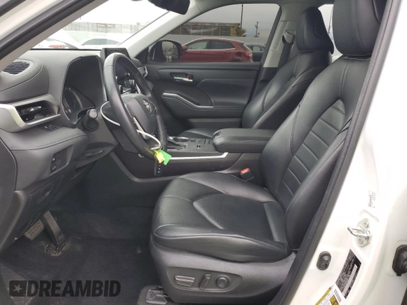 2022 Toyota Highlander Hybrid XLE z VIN 5TDHBRCH8NS538890, wystawiony jako Copart lot #48402615 z przebiegiem 48 225 mil mil oraz Szkoda całkowita • Salvage title. Historia ofert i sprzedaży dostępna na DreamBid. Obrazek 7.