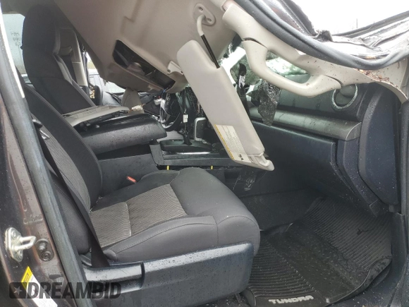 2016 Toyota Tundra 4WD Truck SR with VIN 5TFUY5F15GX570343, listed as a Copart auction lot 50860114 with 0 mi miles. Bid and sale history available at carsss.com. Image 7.