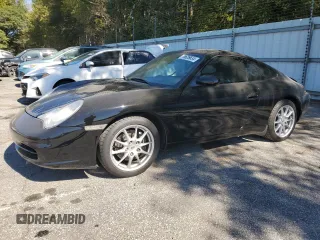 2003 Porsche 911 Carrera with VIN WP0AA29943S621152, listed as a Copart auction lot 76626634 with 67,771 mi miles and Salvage Title. Bid and sale history available at carsss.com. Image 1.