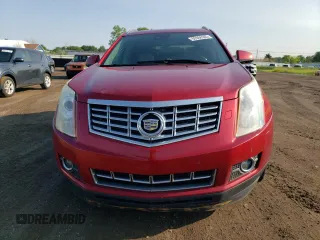 2014 Cadillac SRX Performance Collection with VIN 3GYFNFE36ES608178, listed as a Copart auction lot 60306565 with 130,465 mi miles and Clean title. Bid and sale history available at DreamBid. Image 5.