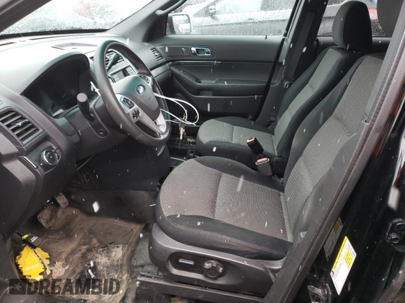 2013 Ford Police Interceptor Utility z VIN 1FM5K8ARXDGC40533, wystawiony jako Copart lot #47173185 z przebiegiem 176 801 mil mil oraz Czysty tytuł • Clean title. Historia ofert i sprzedaży dostępna na DreamBid. Obrazek 7.