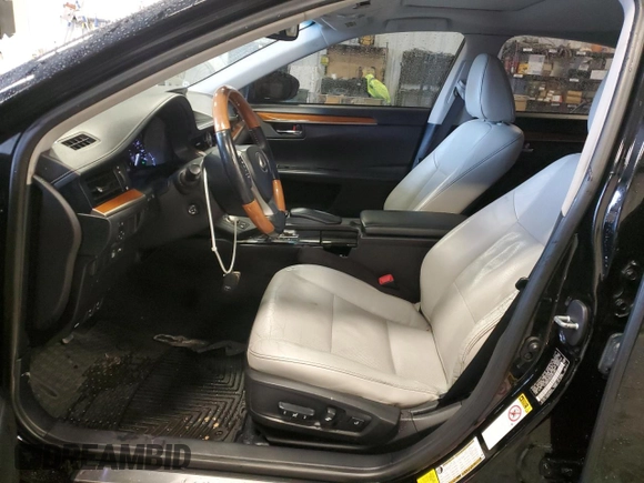 2014 Lexus ES 300h Hybrid with VIN JTHBW1GG6E2047687, listed as a Copart auction lot 44827745 with 96,898 mi miles and Salvage Title. Bid and sale history available at carsss.com. Image 7.