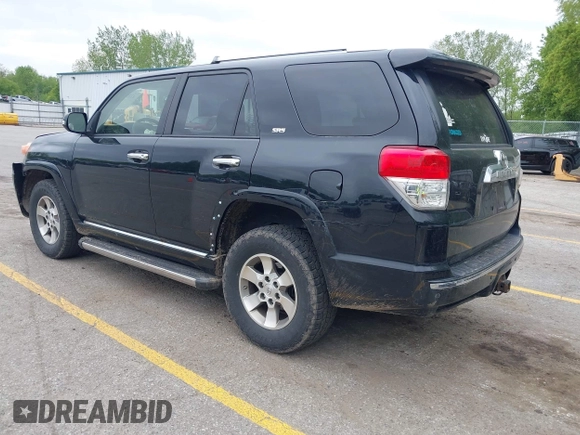 2013 Toyota 4Runner SR5 with VIN JTEBU5JR6D5111261, listed as a IAAI auction lot 42299716 with 212,041 mi miles and . Bid and sale history available at DreamBid. Image 3.