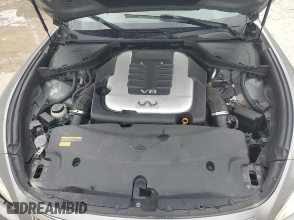 2011 Infiniti M with VIN JN1AY1AR7BM570737, listed as a Copart auction lot 50538705 with 93,801 mi miles and Non Repairable. Bid and sale history available at carsss.com. Image 11.