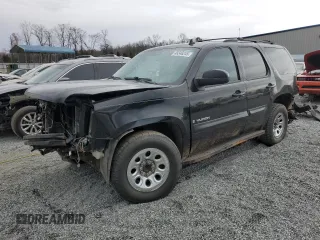 2008 GMC Yukon SLT 4SB z VIN 1GKFC13078R260457, wystawiony jako Copart lot #48346245 z przebiegiem 198 658 mil mil oraz Szkoda całkowita • Salvage title. Historia ofert i sprzedaży dostępna na DreamBid. Obrazek 1.