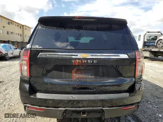 2021 Chevrolet Tahoe LS with VIN 1GNSCMKDXMR311046, listed as a Copart auction lot 85338194 with 71,634 mi miles and Salvage Title. Bid and sale history available at carsss.com. Image 6.