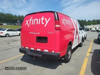 2015 Chevrolet Express Cargo with VIN 1GCWGFCF9F1167047, listed as a IAAI auction lot 42666478 with 169,647 mi miles and . Bid and sale history available at DreamBid. Image 34.