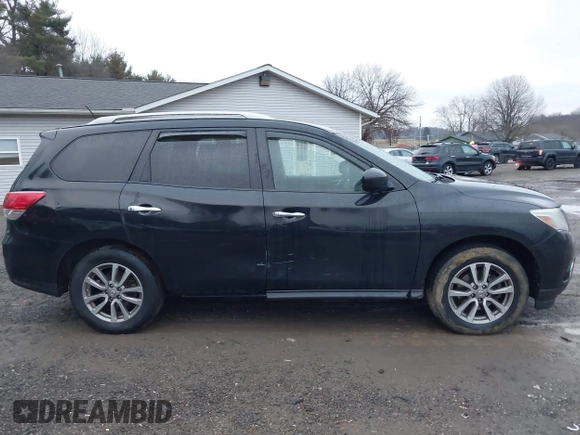 2015 Nissan Pathfinder Platinum with VIN 5N1AR2MM4FC632070, listed as a IAAI auction lot 41174342 with 192,651 mi miles and . Bid and sale history available at DreamBid. Image 13.