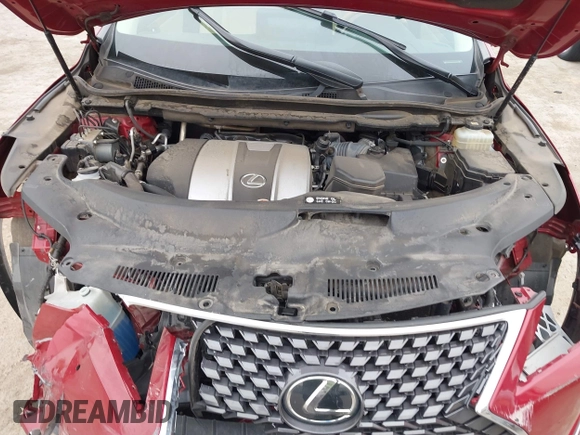 2022 Lexus RX 350 with VIN JTJHZMDAXN2058225, listed as a IAAI auction lot 42059802 with 63,407 mi miles and . Bid and sale history available at DreamBid. Image 10.