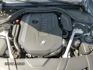 2020 BMW 7 Series 740i with VIN WBA7T2C05LGL17231, listed as a Copart auction lot 48992785 with 55,669 mi miles and Salvage title. Bid and sale history available at DreamBid. Image 16.
