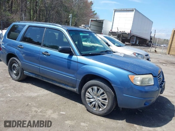 2008 Subaru Forester X с VIN JF1SG63668H701135, выставлен на аукционе IAAI как лот 42095327 с пробегом 207 171 миль миль и . История ставок и продаж доступна на DreamBid. Изображение 1.