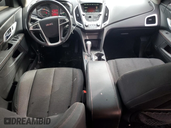 2012 GMC Terrain SLE-2 with VIN 2GKFLTEK6C6342470, listed as a Copart auction lot 49985825 with 98,136 mi miles and Non repairable. Bid and sale history available at DreamBid. Image 8.