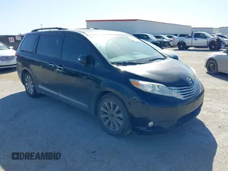 2013 Toyota Sienna XLE with VIN 5TDDK3DC8DS051928, listed as a IAAI auction lot 41857402 with 175,839 mi miles and . Bid and sale history available at DreamBid. Image 1.