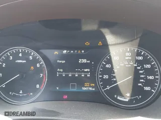 2015 Hyundai Genesis 5.0L with VIN KMHGN4JF1FU035492, listed as a IAAI auction lot 41849568 with 104,776 mi miles. Bid and sale history available at carsss.com. Image 7.