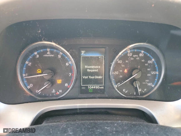 2016 Toyota RAV4 XLE with VIN 2T3WFREV4GW243771, listed as a Copart auction lot 48159685 with 104,490 mi miles and Clean Title. Bid and sale history available at carsss.com. Image 9.