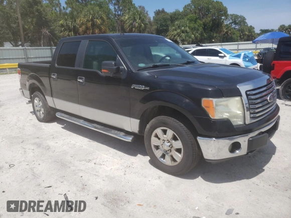 2011 Ford F-150 XL with VIN 1FTFW1CF7BFC10562, listed as a Copart auction lot 63642505 with 279,511 mi miles and Clean title. Bid and sale history available at DreamBid. Image 4.