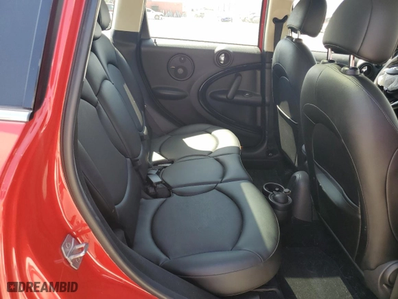 2016 MINI Cooper Countryman S with VIN WMWZC3C56GWT08303, listed as a Copart auction lot 51155655 with 62,213 mi miles and Salvage Title. Bid and sale history available at carsss.com. Image 10.