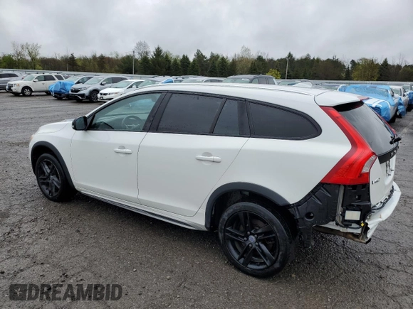 2016 Volvo V60 T5 z VIN YV4612HK8G1015369, wystawiony jako Copart lot #54868865 z przebiegiem 97 031 mil mil oraz Szkoda całkowita • Salvage title. Historia ofert i sprzedaży dostępna na DreamBid. Obrazek 2.