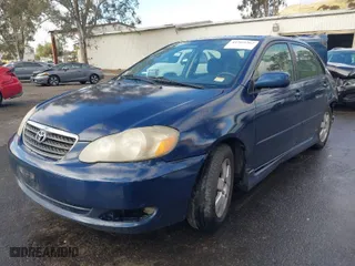 2008 Toyota Corolla CE with VIN 1NXBR30E78Z978264, listed as a IAAI auction lot 41569262 with 192,538 mi miles. Bid and sale history available at carsss.com. Image 2.