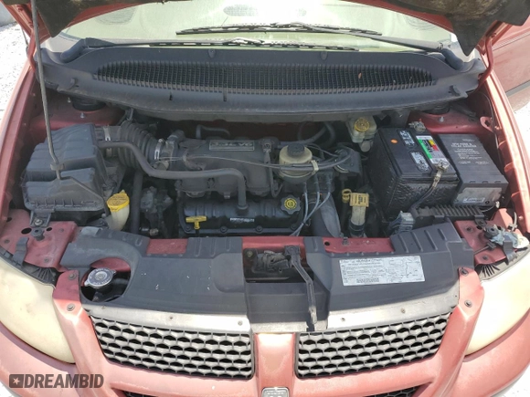 2002 Dodge Caravan SE with VIN 1B4GP253X2B696248, listed as a Copart auction lot 53953705 with 192,851 mi miles and Clean Title. Bid and sale history available at carsss.com. Image 12.