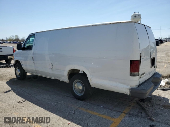 2006 Ford Econoline Cargo with VIN 1FTNS24L96HA84426, listed as a Copart auction lot 54436095 with 261,261 mi miles and Clean Title. Bid and sale history available at DreamBid. Image 2.