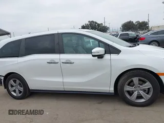 2020 Honda Odyssey EX-L with VIN 5FNRL6H78LB009523, listed as a IAAI auction lot 41882610 with 42,661 mi miles. Bid and sale history available at carsss.com. Image 14.