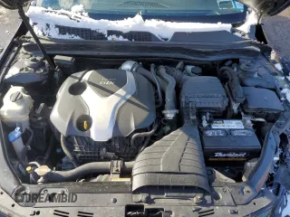 2011 Kia Optima EX with VIN KNAGN4A66B5157495, listed as a Copart auction lot 43417765 with 133,770 mi miles and Salvage Title. Bid and sale history available at carsss.com. Image 11.