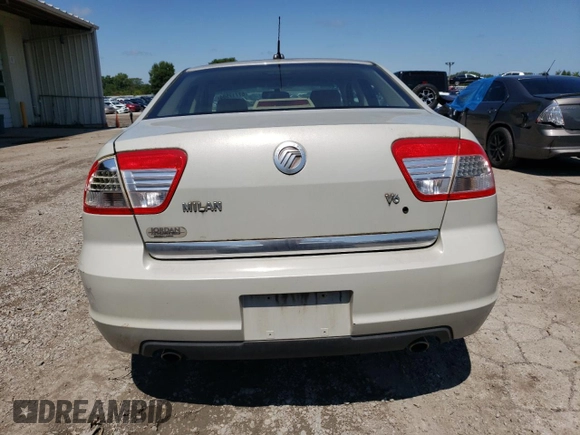 2008 Mercury Milan z VIN 3MEHM07168R603079, wystawiony jako Copart lot #77885424 z przebiegiem 155 352 mil mil oraz Nie do naprawy • Non repairable. Historia ofert i sprzedaży dostępna na DreamBid. Obrazek 6.