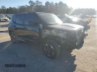 2017 Jeep Renegade Sport with VIN ZACCJBABXHPG53219, listed as a Copart auction lot 48869935 with 98,914 mi miles and Salvage Title. Bid and sale history available at carsss.com. Image 4.