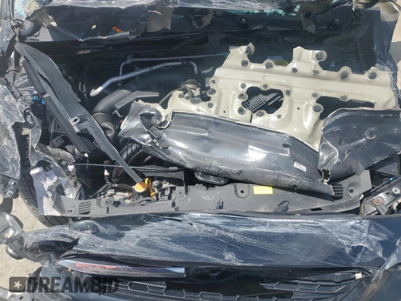 2022 Subaru Impreza with VIN 4S3GKAA60N1603114, listed as a Copart auction lot 61980125 with Not provided miles and Salvage title. Bid and sale history available at DreamBid. Image 11.