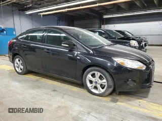 2013 Ford Focus SE with VIN 1FADP3F22DL379794, listed as a Copart auction lot 49919205 with 74,277 mi miles and Clean Title. Bid and sale history available at carsss.com. Image 4.