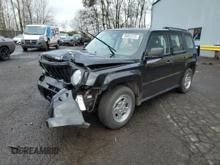 2008 Jeep Patriot Sport with VIN 1J8FF28W38D758876, listed as a Copart auction lot 45052375 with 112,352 mi miles and Salvage Title. Bid and sale history available at carsss.com. Image 1.