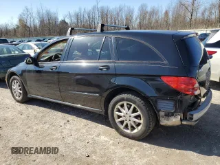 2006 Mercedes-Benz R 3.5L with VIN 4JGCB65E26A011594, listed as a Copart auction lot 52718575 with 132,167 mi miles and Salvage Title. Bid and sale history available at carsss.com. Image 2.