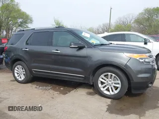 2015 Ford Explorer XLT with VIN 1FM5K7D84FGC63421, listed as a IAAI auction lot 41976273 with 62,362 mi miles and . Bid and sale history available at carsss.com. Image 13.