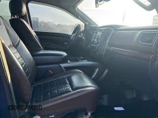 2016 Nissan Titan XD Platinum Reserve with VIN 1N6BA1F25GN500038, listed as a Copart auction lot 84605344 with 205,859 mi miles and Salvage Title. Bid and sale history available at carsss.com. Image 5.