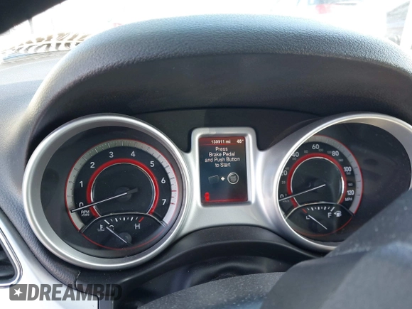 2013 Dodge Journey SXT with VIN 3C4PDDBG4DT506900, listed as a IAAI auction lot 42032379 with 130,911 mi miles and . Bid and sale history available at DreamBid. Image 7.
