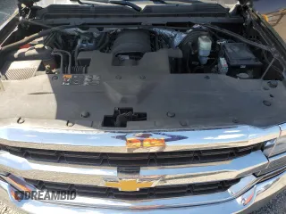2016 Chevrolet Silverado 1500 LT with VIN 1GCRCREC8GZ244426, listed as a Copart auction lot 50724685 with 100,830 mi miles and Salvage Title. Bid and sale history available at DreamBid. Image 11.