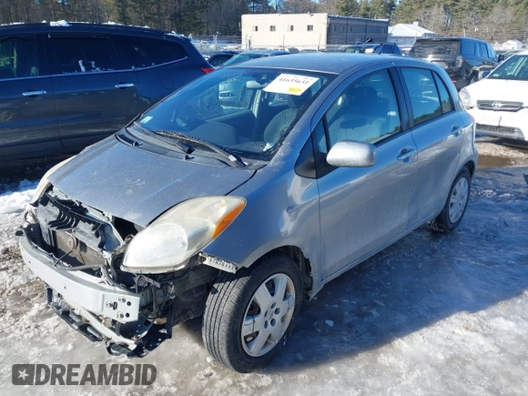 2010 Toyota Yaris with VIN JTDKT4K32A5293998, listed as a IAAI auction lot 41635631 with 221,414 mi miles. Bid and sale history available at carsss.com. Image 18.