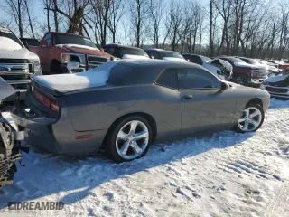 2014 Dodge Challenger SXT with VIN 2C3CDYAG3EH204522, listed as a Copart auction lot 41659465 with 0 mi miles and Salvage Title. Bid and sale history available at carsss.com. Image 3.